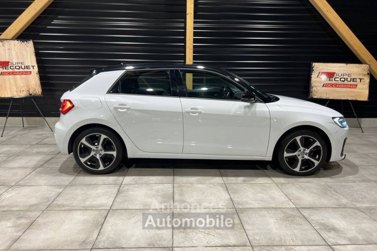 Audi A1 Sportback 25 TFSI 95 ch S tronic 7 Advanced - <small></small> 18.990 € <small>TTC</small> - #4