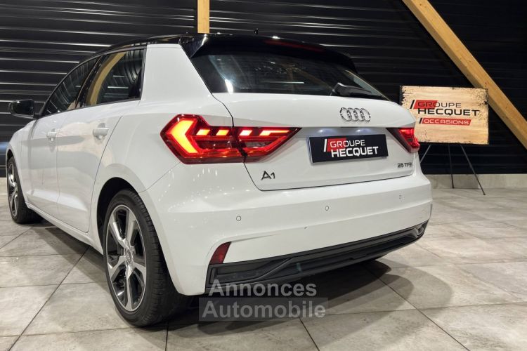 Audi A1 Sportback 25 TFSI 95 ch S tronic 7 Advanced - <small></small> 18.990 € <small>TTC</small> - #8