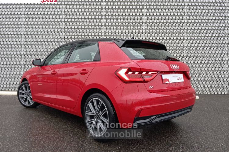 Audi A1 Sportback 25 TFSI 95 ch S tronic 7 Advanced - <small></small> 24.990 € <small>TTC</small> - #4