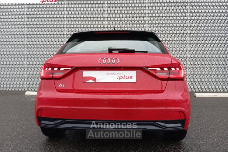 Audi A1 Sportback 25 TFSI 95 ch S tronic 7 Advanced - <small></small> 24.990 € <small>TTC</small> - #5