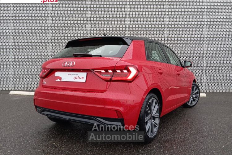 Audi A1 Sportback 25 TFSI 95 ch S tronic 7 Advanced - <small></small> 24.990 € <small>TTC</small> - #6