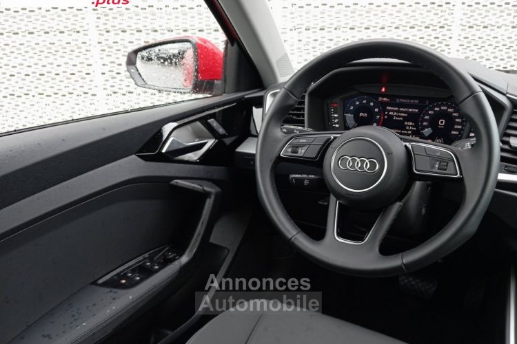 Audi A1 Sportback 25 TFSI 95 ch S tronic 7 Advanced - <small></small> 24.990 € <small>TTC</small> - #20