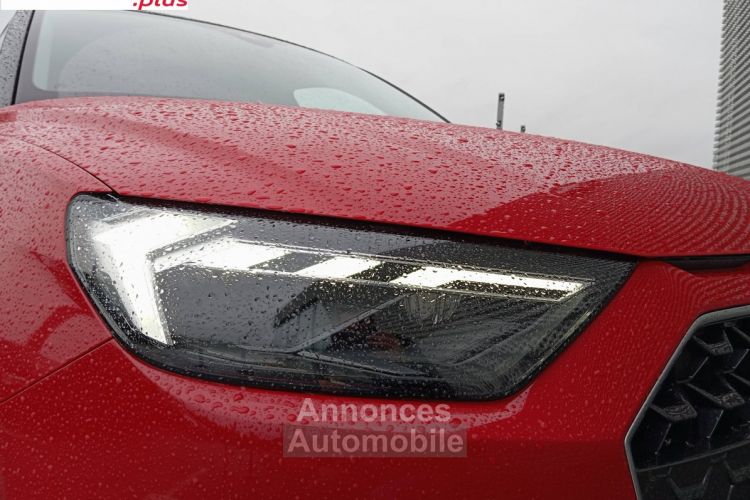 Audi A1 Sportback 25 TFSI 95 ch S tronic 7 Advanced - <small></small> 24.990 € <small>TTC</small> - #25