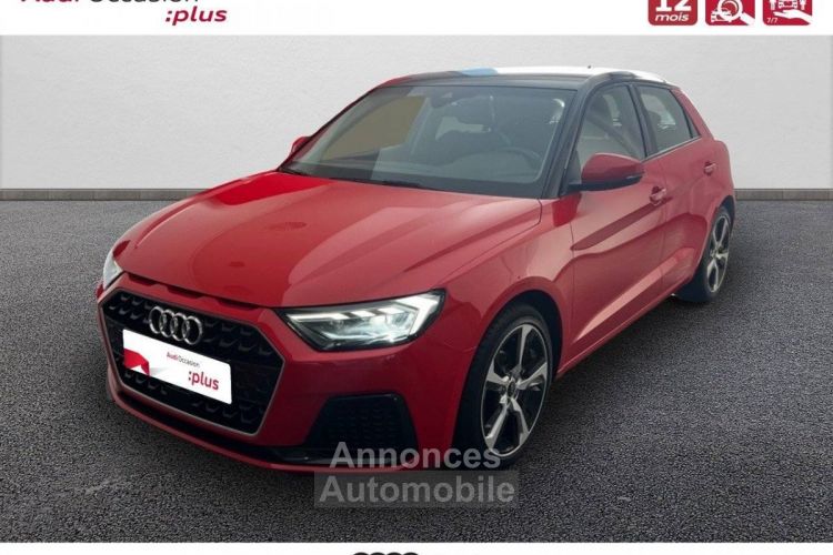 Audi A1 Sportback 25 TFSI 95 ch S tronic 7 Advanced - <small></small> 22.490 € <small>TTC</small> - #1