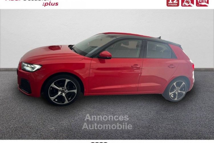 Audi A1 Sportback 25 TFSI 95 ch S tronic 7 Advanced - <small></small> 22.490 € <small>TTC</small> - #3