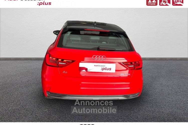 Audi A1 Sportback 25 TFSI 95 ch S tronic 7 Advanced - <small></small> 22.490 € <small>TTC</small> - #4