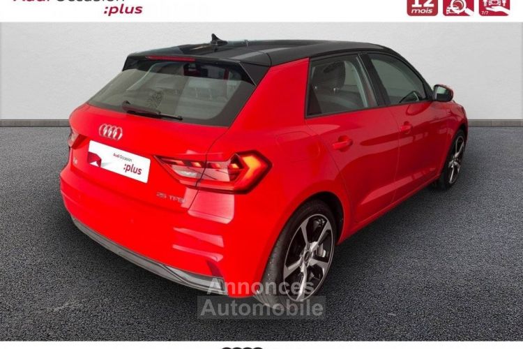 Audi A1 Sportback 25 TFSI 95 ch S tronic 7 Advanced - <small></small> 22.490 € <small>TTC</small> - #5