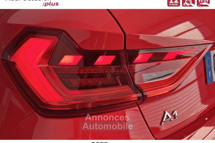 Audi A1 Sportback 25 TFSI 95 ch S tronic 7 Advanced - <small></small> 22.490 € <small>TTC</small> - #12