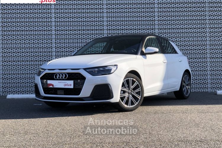 Audi A1 Sportback 25 TFSI 95 ch S tronic 7 Advanced - <small></small> 25.990 € <small>TTC</small> - #1