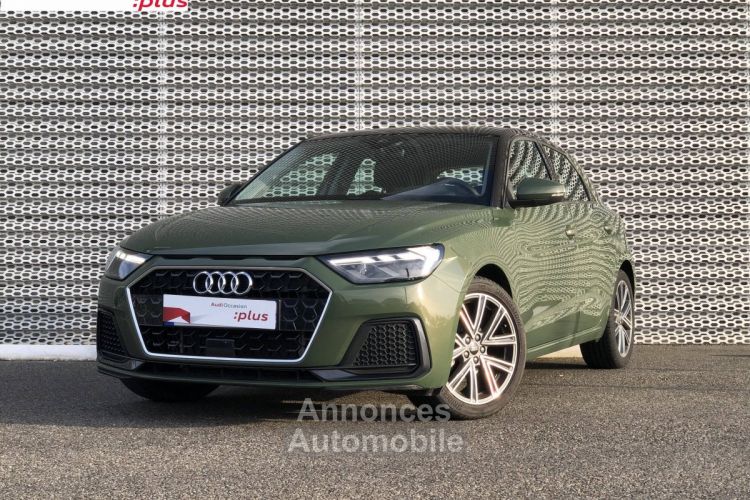 Audi A1 Sportback 25 TFSI 95 ch S tronic 7 Advanced - <small></small> 25.490 € <small>TTC</small> - #1