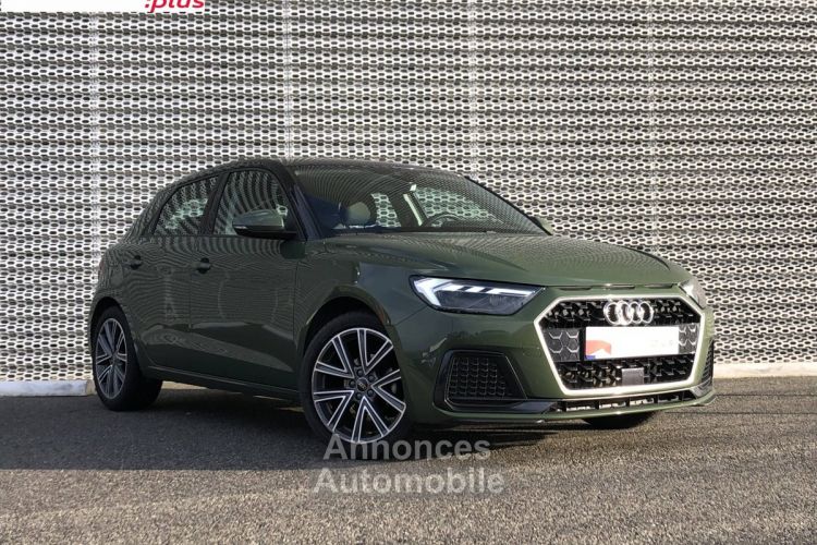 Audi A1 Sportback 25 TFSI 95 ch S tronic 7 Advanced - <small></small> 25.490 € <small>TTC</small> - #2