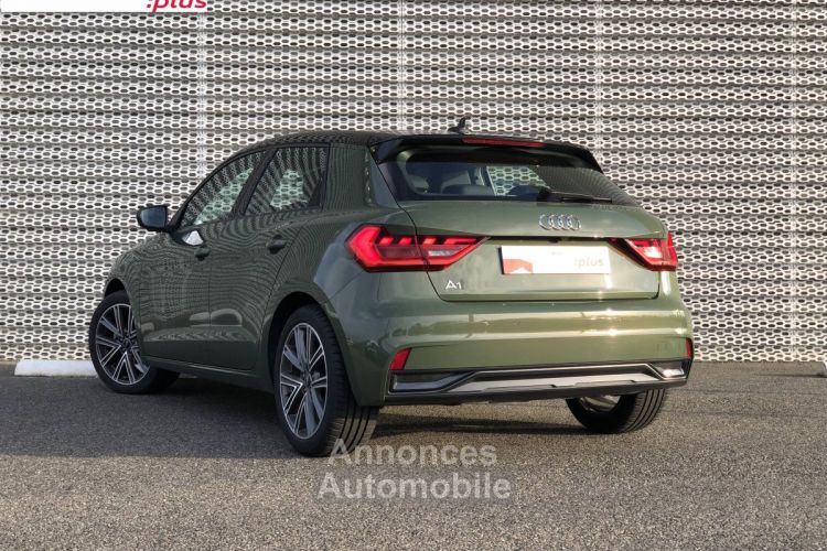 Audi A1 Sportback 25 TFSI 95 ch S tronic 7 Advanced - <small></small> 25.490 € <small>TTC</small> - #4