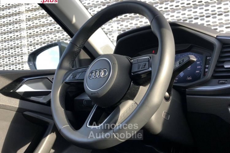 Audi A1 Sportback 25 TFSI 95 ch S tronic 7 Advanced - <small></small> 25.490 € <small>TTC</small> - #10