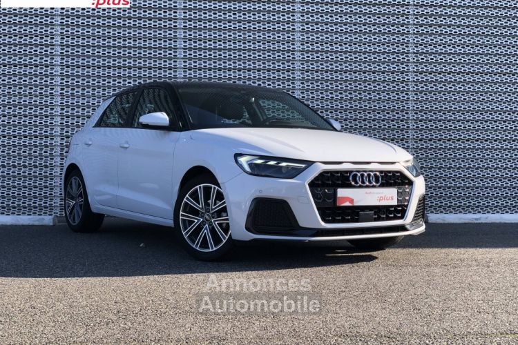 Audi A1 Sportback 25 TFSI 95 ch S tronic 7 Advanced - <small></small> 25.990 € <small>TTC</small> - #2