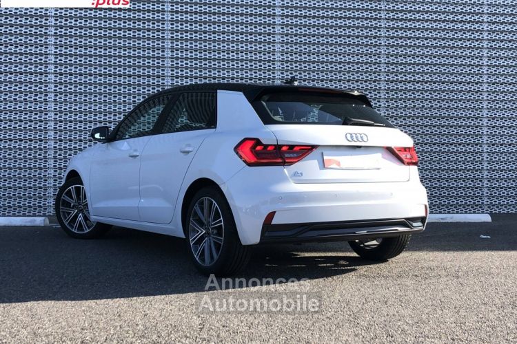 Audi A1 Sportback 25 TFSI 95 ch S tronic 7 Advanced - <small></small> 25.990 € <small>TTC</small> - #4