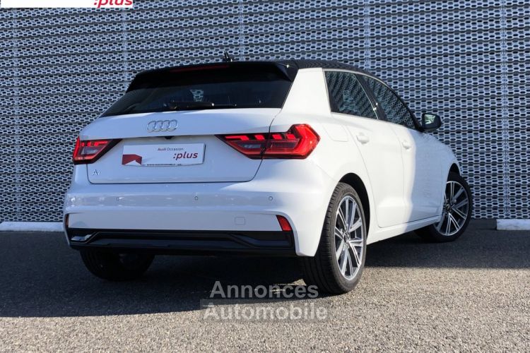 Audi A1 Sportback 25 TFSI 95 ch S tronic 7 Advanced - <small></small> 25.990 € <small>TTC</small> - #6