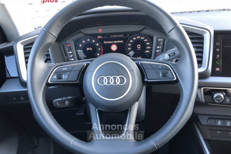 Audi A1 Sportback 25 TFSI 95 ch S tronic 7 Advanced - <small></small> 25.990 € <small>TTC</small> - #11