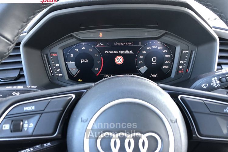 Audi A1 Sportback 25 TFSI 95 ch S tronic 7 Advanced - <small></small> 25.990 € <small>TTC</small> - #30