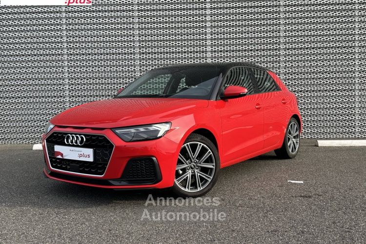 Audi A1 Sportback 25 TFSI 95 ch S tronic 7 Advanced - <small></small> 25.490 € <small>TTC</small> - #1