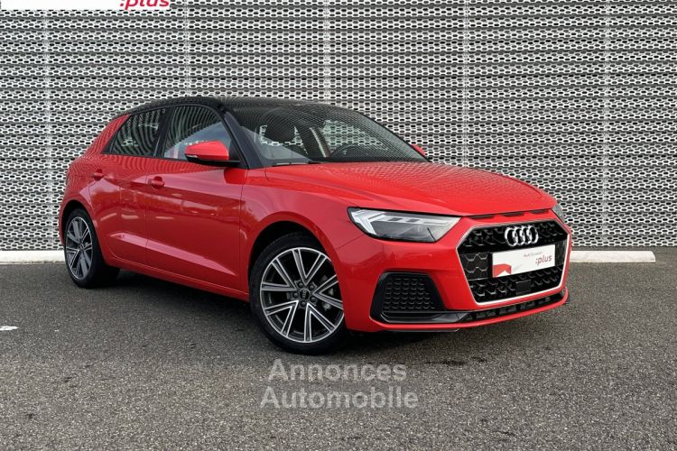 Audi A1 Sportback 25 TFSI 95 ch S tronic 7 Advanced - <small></small> 25.490 € <small>TTC</small> - #3