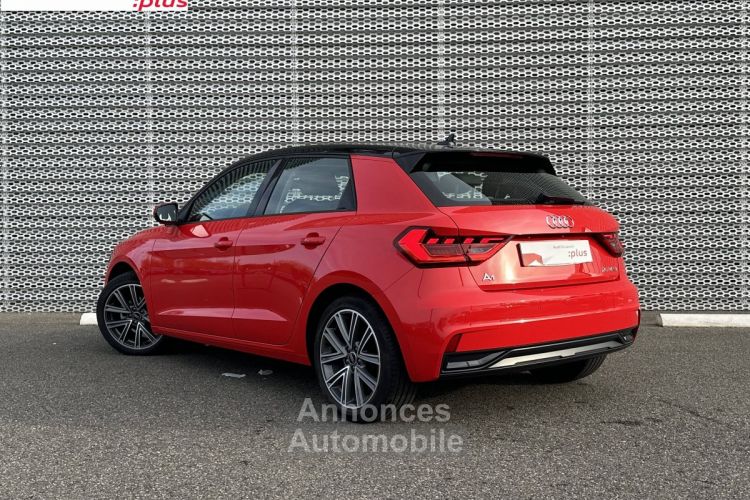 Audi A1 Sportback 25 TFSI 95 ch S tronic 7 Advanced - <small></small> 25.490 € <small>TTC</small> - #4