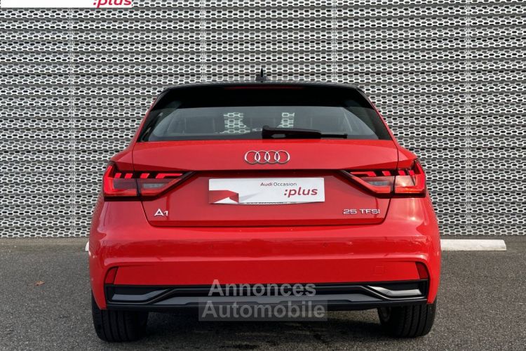 Audi A1 Sportback 25 TFSI 95 ch S tronic 7 Advanced - <small></small> 25.490 € <small>TTC</small> - #5