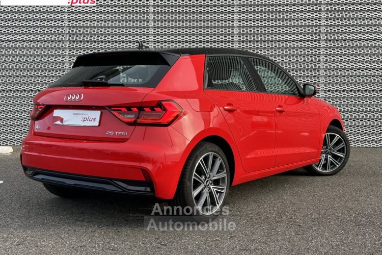 Audi A1 Sportback 25 TFSI 95 ch S tronic 7 Advanced - <small></small> 25.490 € <small>TTC</small> - #6