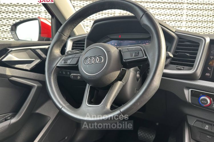 Audi A1 Sportback 25 TFSI 95 ch S tronic 7 Advanced - <small></small> 25.490 € <small>TTC</small> - #7