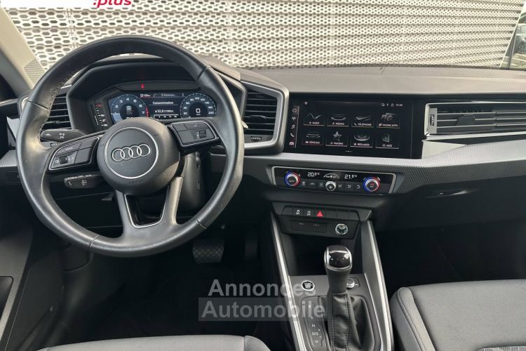 Audi A1 Sportback 25 TFSI 95 ch S tronic 7 Advanced - <small></small> 25.490 € <small>TTC</small> - #10