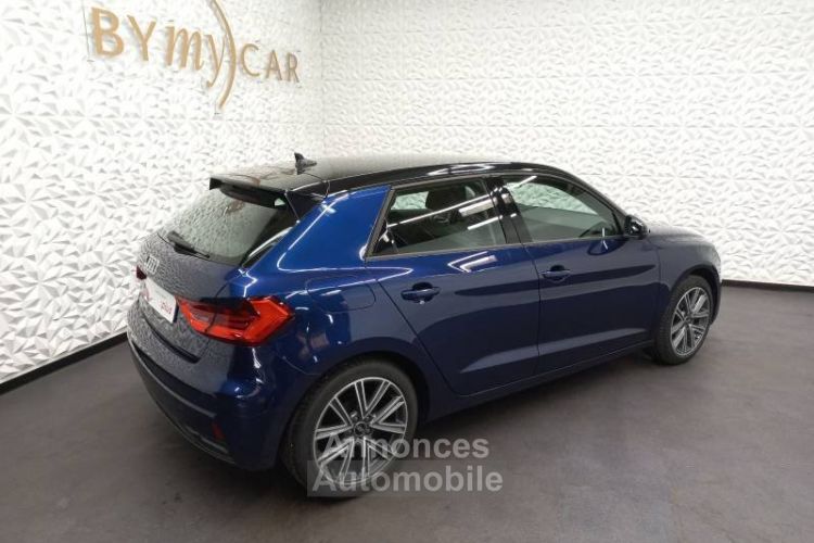 Audi A1 Sportback 25 TFSI 95 ch S tronic 7 Advanced - <small></small> 25.554 € <small>TTC</small> - #3