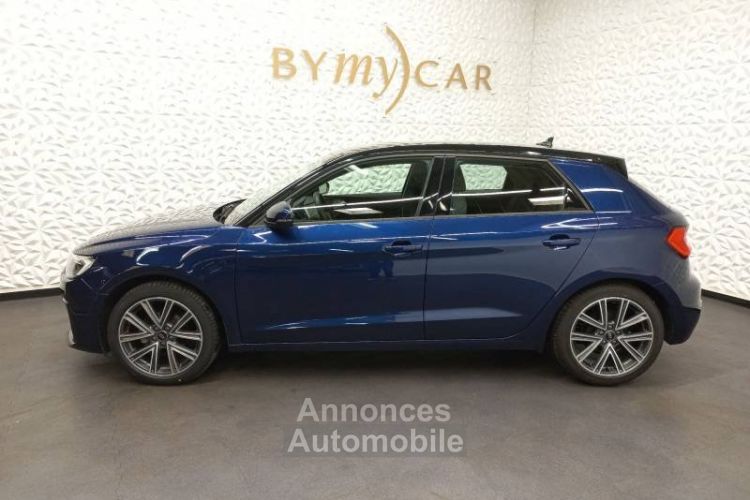 Audi A1 Sportback 25 TFSI 95 ch S tronic 7 Advanced - <small></small> 25.554 € <small>TTC</small> - #4