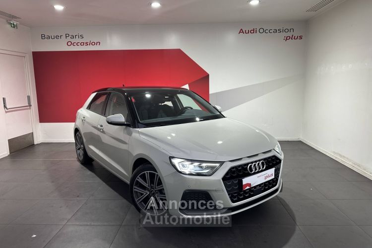 Audi A1 Sportback 25 TFSI 95 ch S tronic 7 Advanced - <small></small> 26.480 € <small>TTC</small> - #1