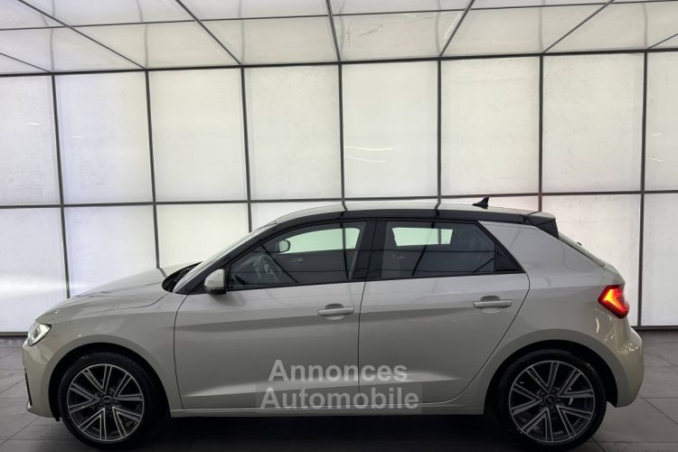 Audi A1 Sportback 25 TFSI 95 ch S tronic 7 Advanced - <small></small> 26.480 € <small>TTC</small> - #2