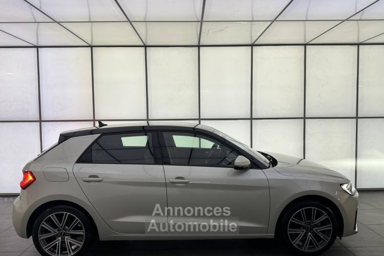 Audi A1 Sportback 25 TFSI 95 ch S tronic 7 Advanced - <small></small> 26.480 € <small>TTC</small> - #3