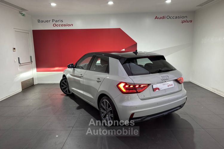 Audi A1 Sportback 25 TFSI 95 ch S tronic 7 Advanced - <small></small> 26.480 € <small>TTC</small> - #4