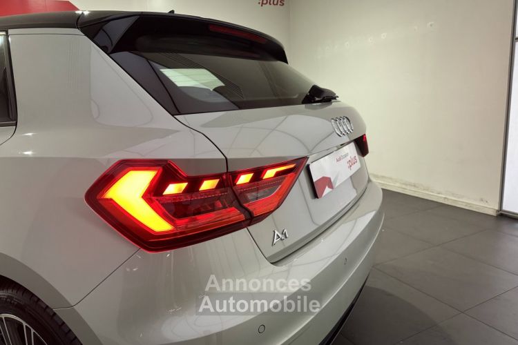 Audi A1 Sportback 25 TFSI 95 ch S tronic 7 Advanced - <small></small> 26.480 € <small>TTC</small> - #6