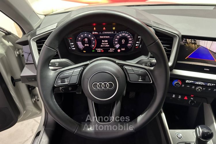 Audi A1 Sportback 25 TFSI 95 ch S tronic 7 Advanced - <small></small> 26.480 € <small>TTC</small> - #13