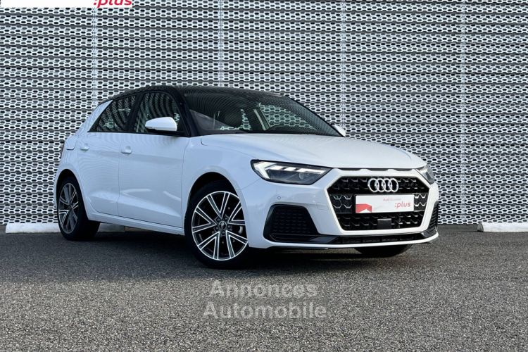 Audi A1 Sportback 25 TFSI 95 ch S tronic 7 Advanced - <small></small> 25.790 € <small>TTC</small> - #2