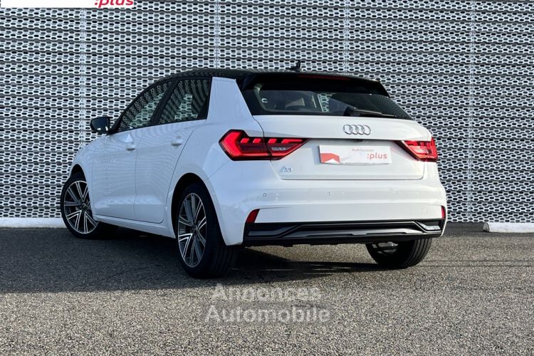 Audi A1 Sportback 25 TFSI 95 ch S tronic 7 Advanced - <small></small> 25.790 € <small>TTC</small> - #4