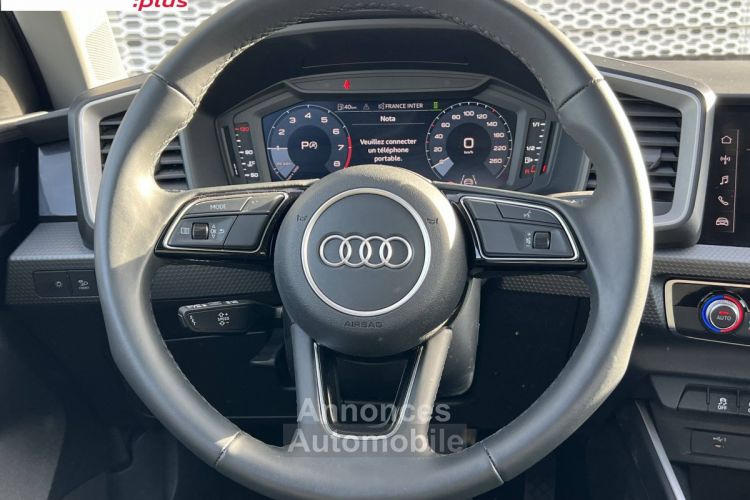 Audi A1 Sportback 25 TFSI 95 ch S tronic 7 Advanced - <small></small> 25.790 € <small>TTC</small> - #10