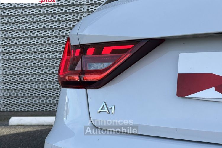 Audi A1 Sportback 25 TFSI 95 ch S tronic 7 Advanced - <small></small> 25.790 € <small>TTC</small> - #33