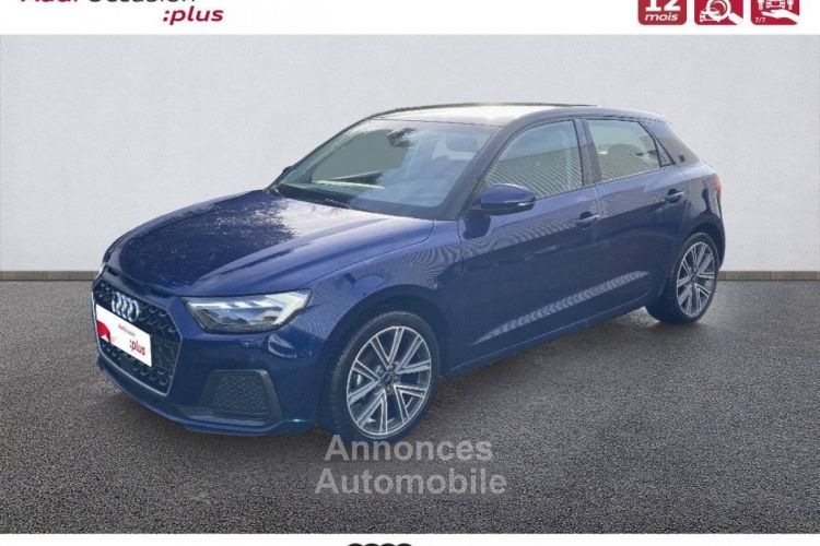 Audi A1 Sportback 25 TFSI 95 ch S tronic 7 Advanced - <small></small> 24.490 € <small>TTC</small> - #1