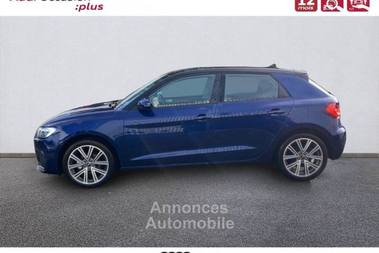 Audi A1 Sportback 25 TFSI 95 ch S tronic 7 Advanced - <small></small> 24.490 € <small>TTC</small> - #3