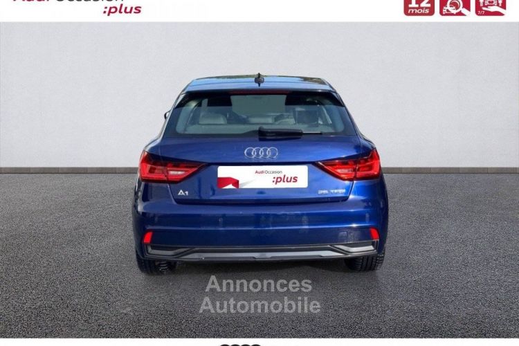 Audi A1 Sportback 25 TFSI 95 ch S tronic 7 Advanced - <small></small> 24.490 € <small>TTC</small> - #4