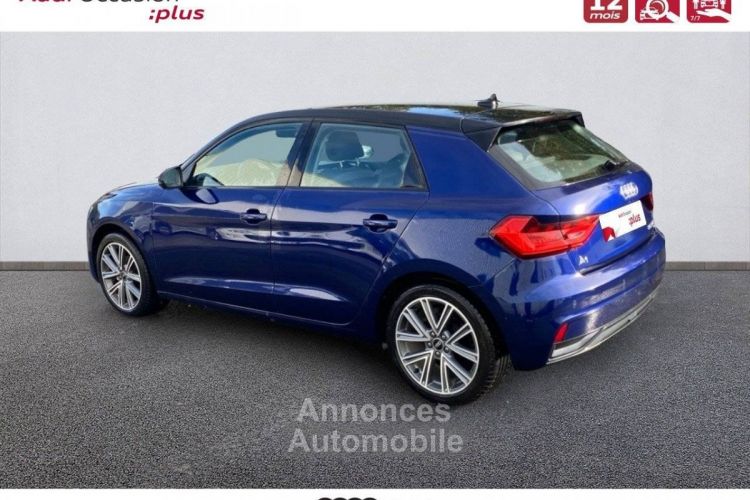 Audi A1 Sportback 25 TFSI 95 ch S tronic 7 Advanced - <small></small> 24.490 € <small>TTC</small> - #5