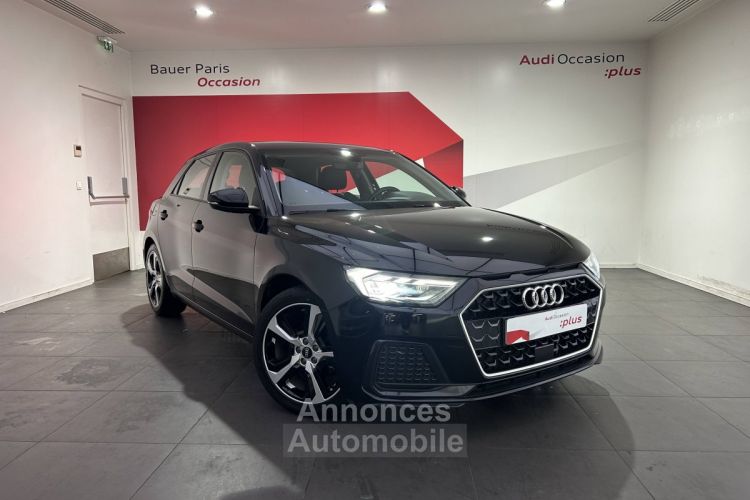 Audi A1 Sportback 25 TFSI 95 ch S tronic 7 Advanced - <small></small> 24.480 € <small>TTC</small> - #1