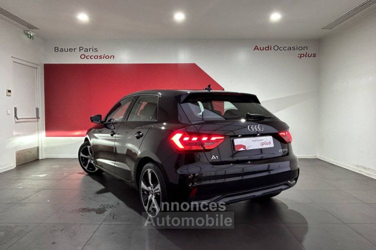 Audi A1 Sportback 25 TFSI 95 ch S tronic 7 Advanced - <small></small> 24.480 € <small>TTC</small> - #3