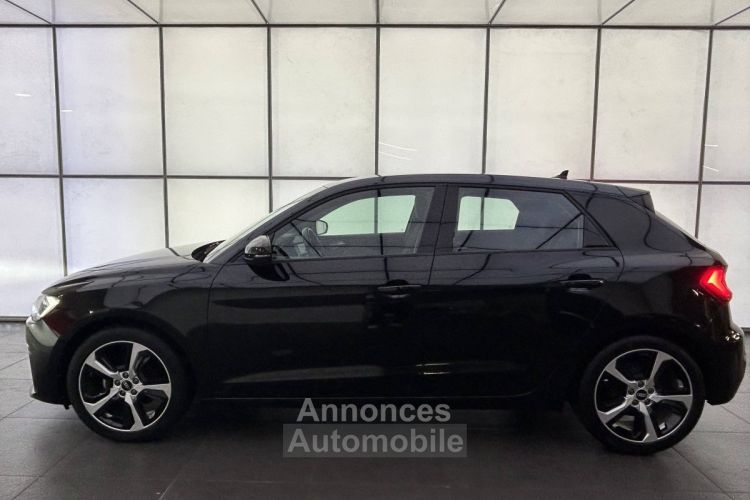 Audi A1 Sportback 25 TFSI 95 ch S tronic 7 Advanced - <small></small> 24.480 € <small>TTC</small> - #4