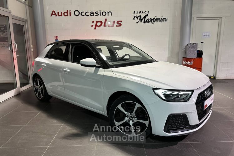 Audi A1 Sportback 25 TFSI 95 ch S tronic 7 Advanced - <small></small> 21.780 € <small>TTC</small> - #1