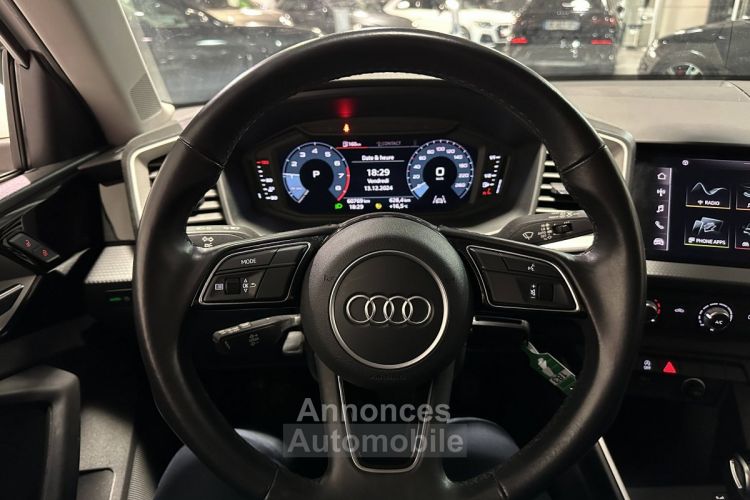 Audi A1 Sportback 25 TFSI 95 ch S tronic 7 Advanced - <small></small> 21.780 € <small>TTC</small> - #10